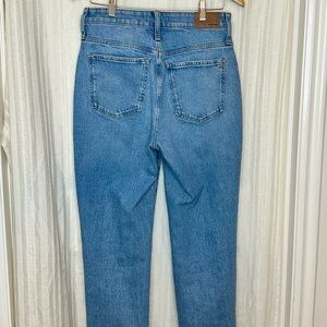 Madewell Women's Perfect Vintage Straight Leg Jeans, Curvy